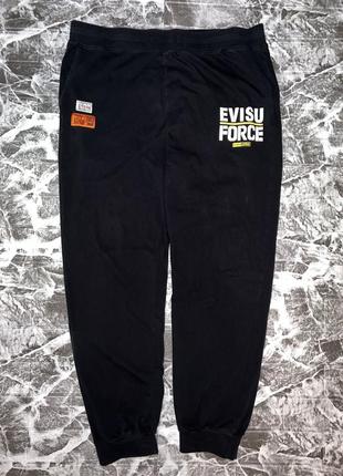 Спортивные штаны evisu.