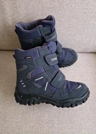 Зимові термо дутики снігоходи черевики ботінки superfit husky gore-tex/ розмір 36 оригінал