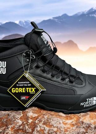 Ботинки мужские the north face x undercover glenclyffe black