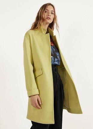 Пальто оверсайз bershka