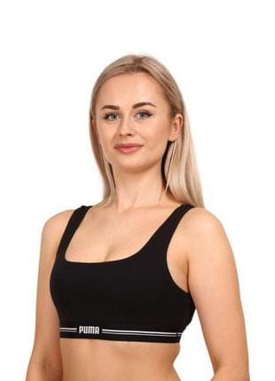 Бавовняний топ бюстгальтер Varsity