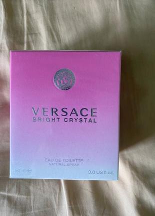 Духи Versace bright crystal оригинал