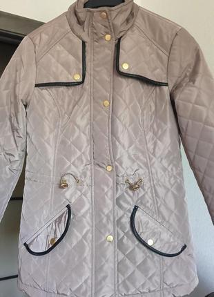 Куртка женская/девчачья koton 34/xs