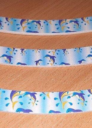 Пилочка дельфінчик в формі бумерангу закруглена