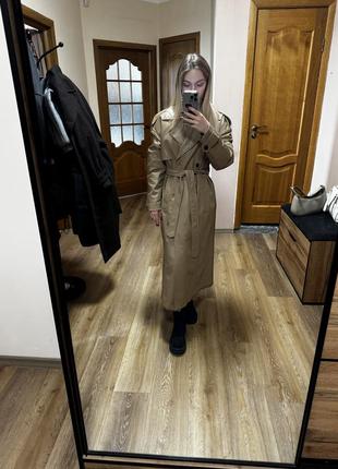 Тренч (пальто) zara