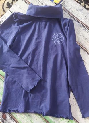 Легкий бавовняний гольфик для дівчинки 110-116