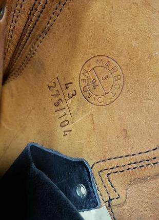 Легендарные ботинки, берцы французского иностранного легиона, размер 42,5-43. модель...