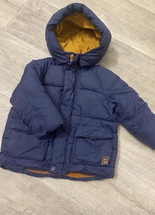 Куртка zara 12-18 месяцев