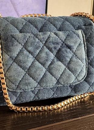 Нова джинсова сумка ручна робота 4