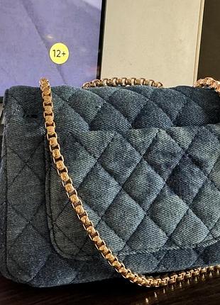 Нова джинсова сумка ручна робота 5