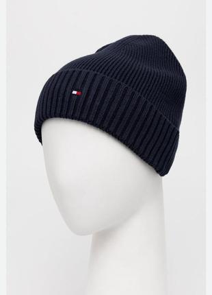 В'язана шапка з вовни tommy hilfiger