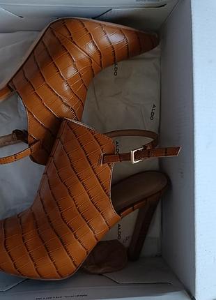 Aldo туфли женские кожаные