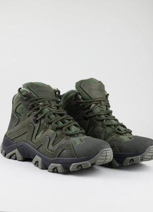Черевики ut tracking force gore tex олива