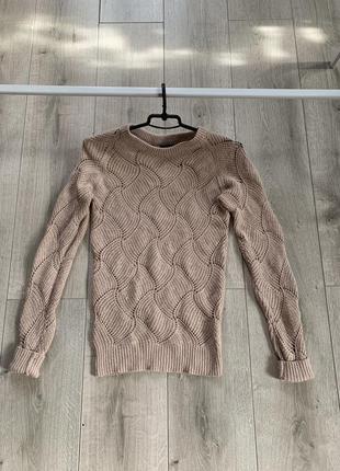 Кофта светр жіночий вʼязаний розмір xs s river island