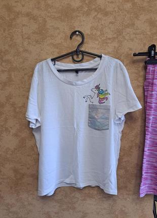 Комплект футболка с бриджами на 9-10лет2 фото