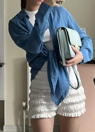 Шовкова блуза massimo dutti