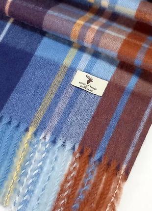 Шарф у клітинку унісекс house of tweed scotland