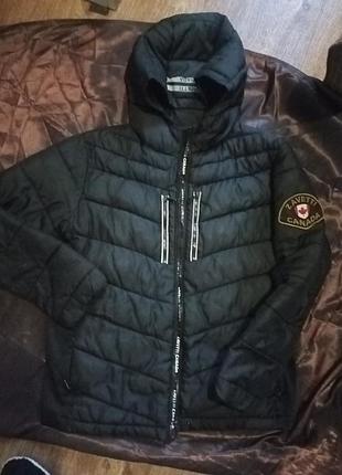 Куртка підліток zavetti canada