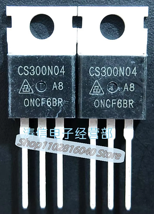 Mosfet транзистор cs300n04. транзистор для інвертора
