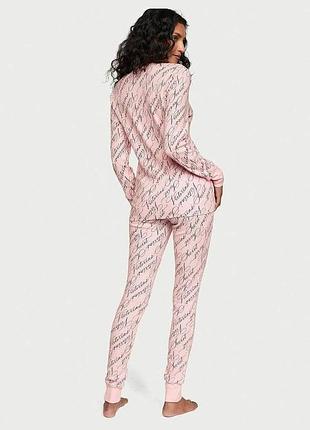 Термо пижама виктория сикрет victoria’s secret vs Пижама