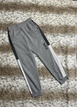 Оригінальні штани теплі nike
