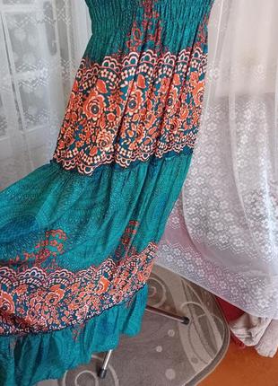 Платье - сарафан фирмы george 14-16 размера.3 фото