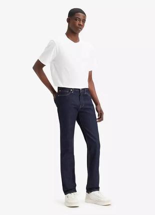 Нові джинси levi’s 511 slim 30*32 темно-синього кольору