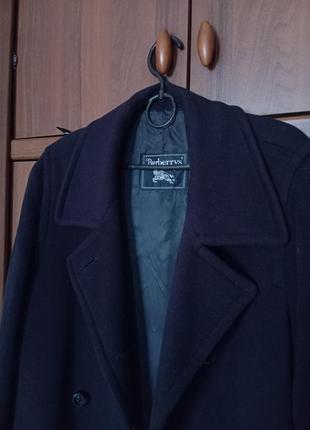 Пальто Vintage-Check burberry's