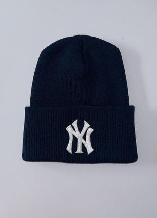 Шапка new york yankees, one size унісекс оригінал