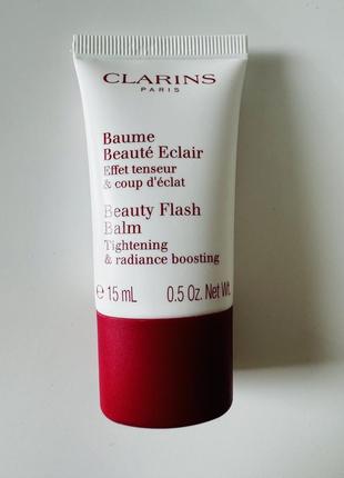 Бальзам для обличчя clarins beauty flash 15 мл