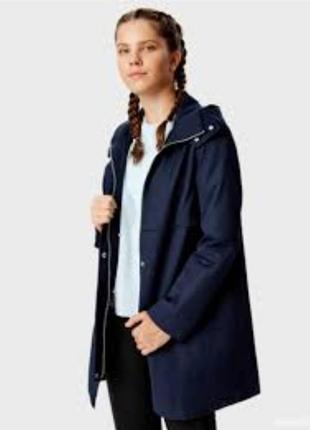 Легкая куртка, ветровка, плащ ostin темно-синего цвета 42 размер7 фото