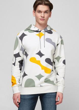 Худи с узором  boss оригинал разм. л