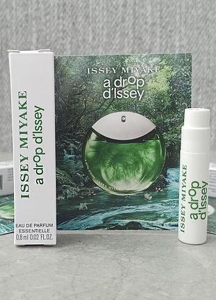 Issey miyake a drop d'issey essentielle пробник для женщин (оригинал)