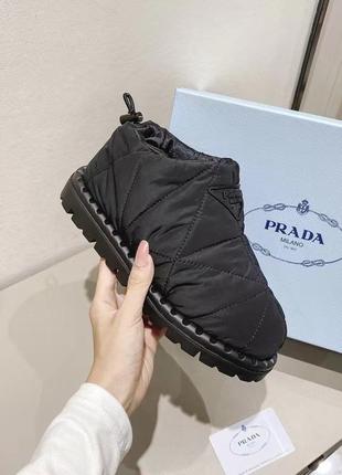Уги черевики prada