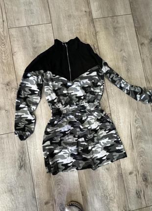 Платье bershka