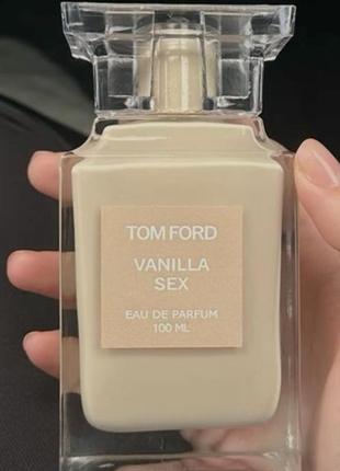 Отливант tom ford vanilla sex