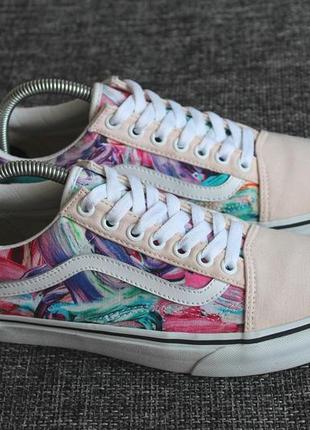 Кеды vans old skool оригинал