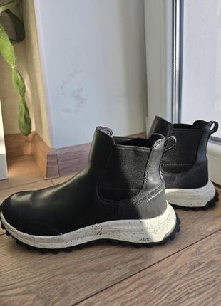 Челси ботинки демисезонные clarks