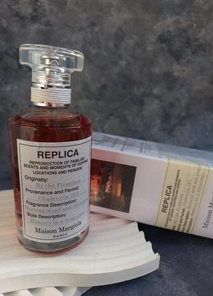 Maison martin margiela replica by the fireplace