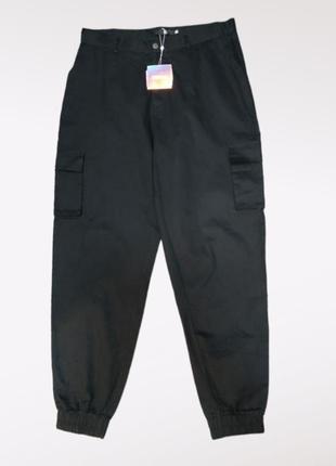 Класні котонові джогеры , штани -карго missguided1 фото
