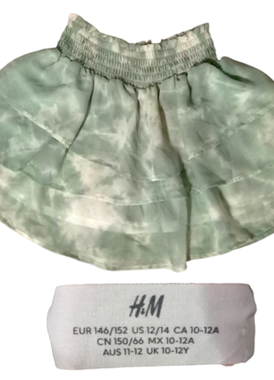 Милая юбочка пышная на резинке