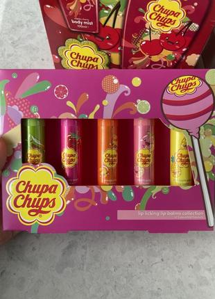 Бальзам для губ chupa chups гігієнічна помада