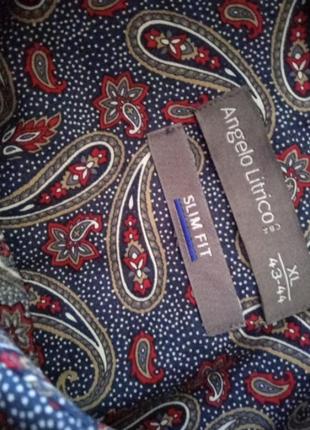 Рубашка хлопковая легкая оригинальная