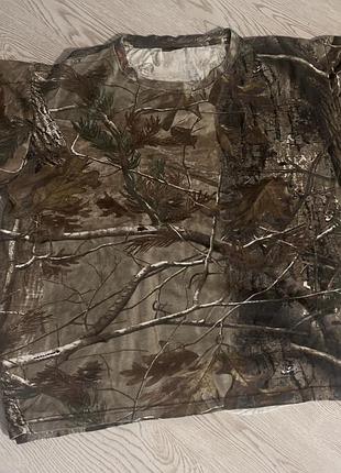 Винтажная футболка realtree