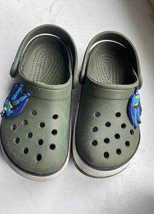 Продам кроксы детские 2