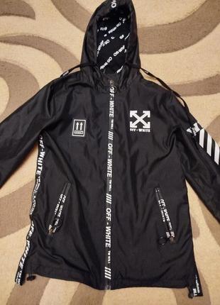 Бомбезная ветровая ветровка на злобу