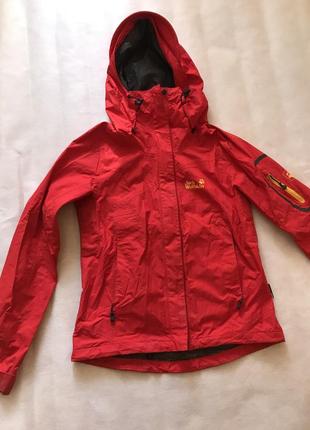 Куртка вітровка jack wolfskin