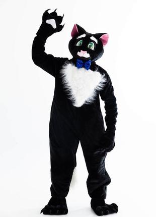 Костюм карнавальний кіт том р-р 48-52