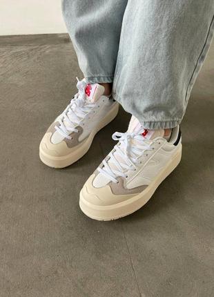 Жіночі кросівки new balance ct302 white black