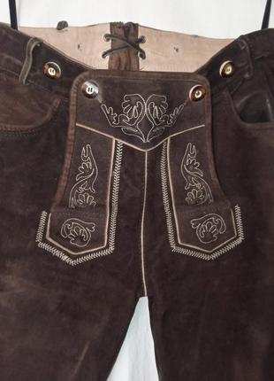 Шорты мужские кожаные баварские р. 48.